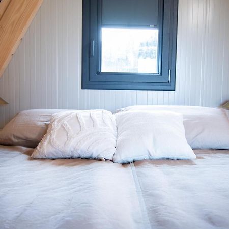 Le Tipi Bleu Tiny House Neuve Avec Terrasse Et Jardin Villa Camaret-sur-Mer Exteriör bild