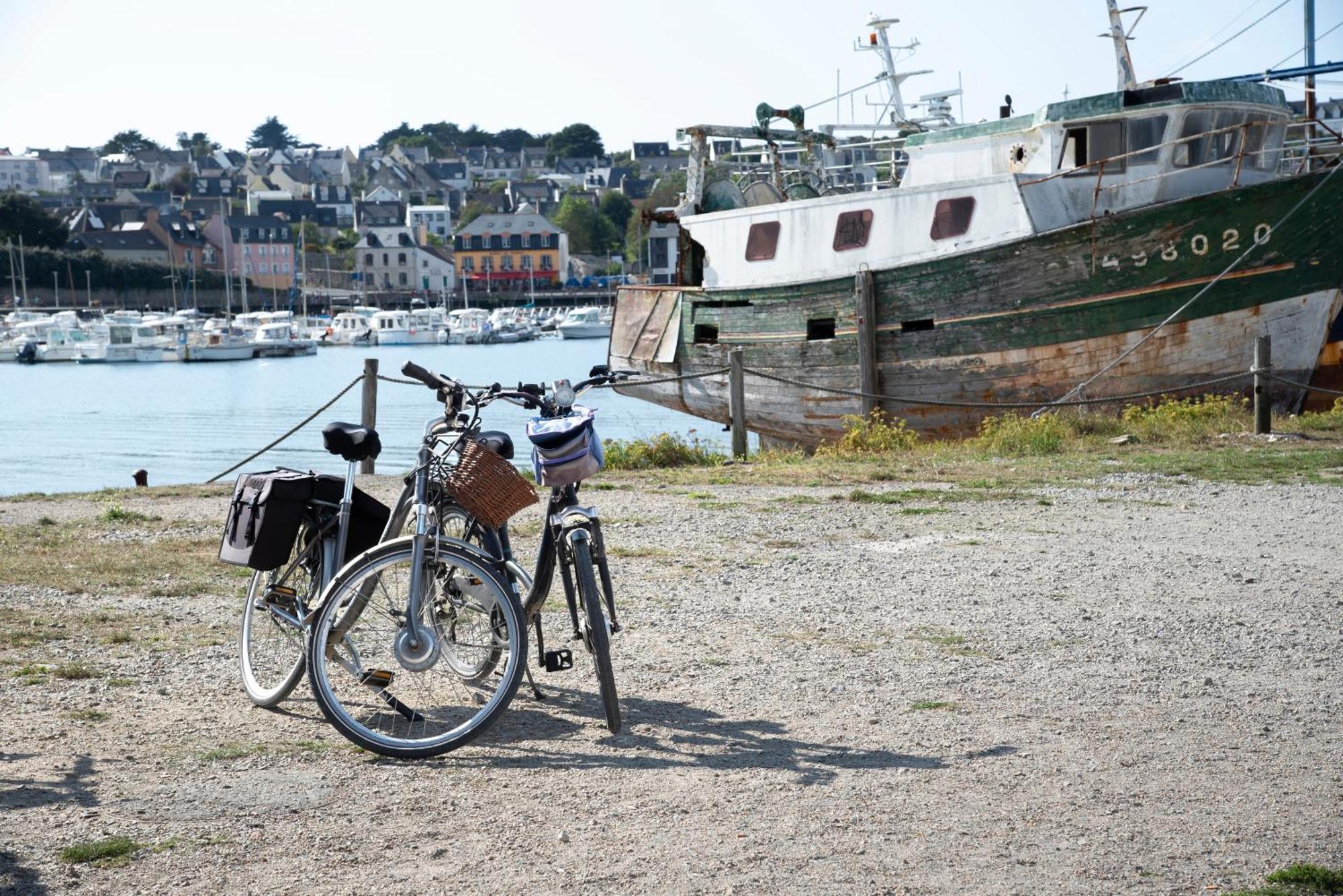 Le Tipi Bleu Tiny House Neuve Avec Terrasse Et Jardin Villa Camaret-sur-Mer Exteriör bild