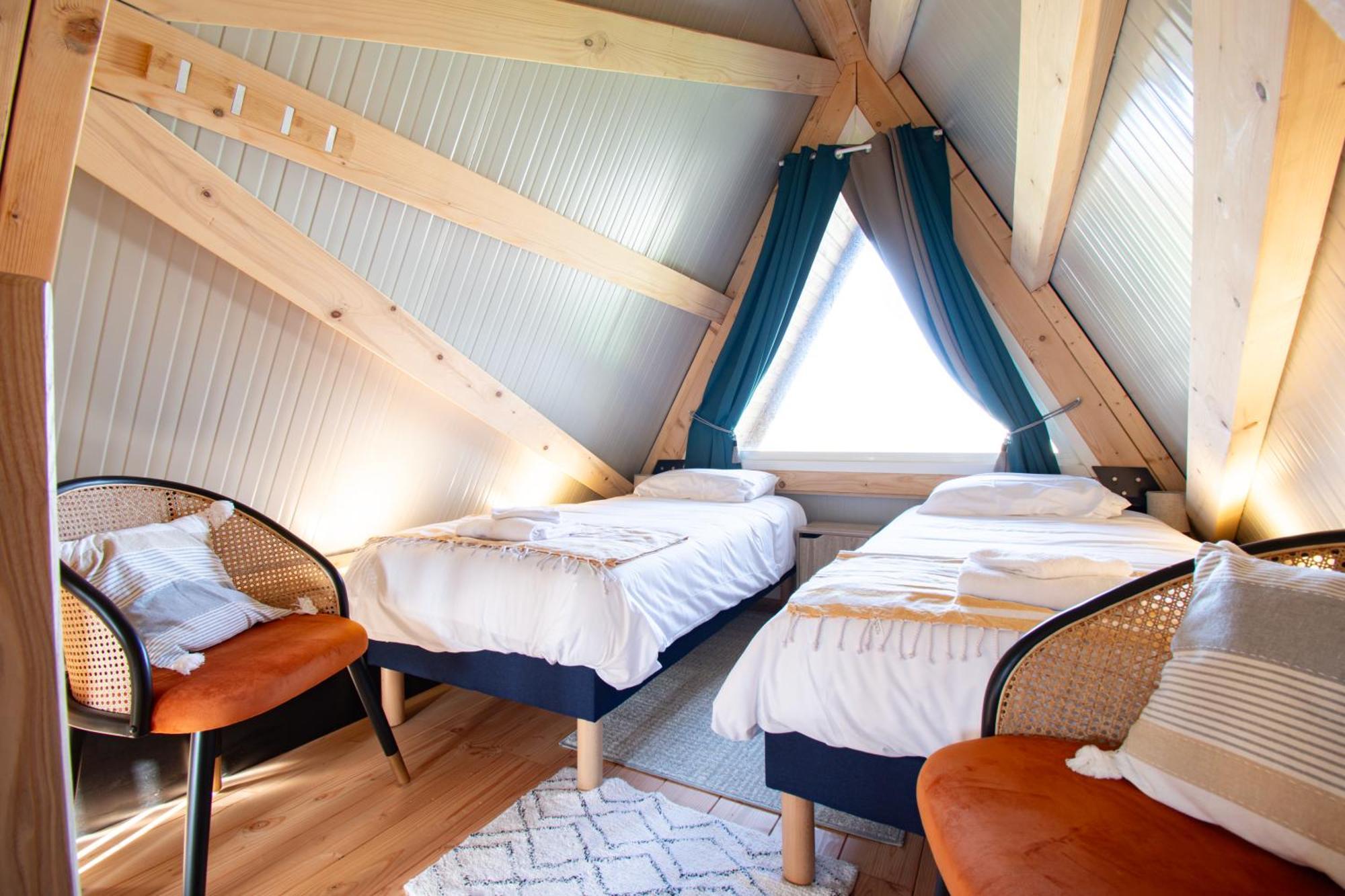 Le Tipi Bleu Tiny House Neuve Avec Terrasse Et Jardin Villa Camaret-sur-Mer Exteriör bild