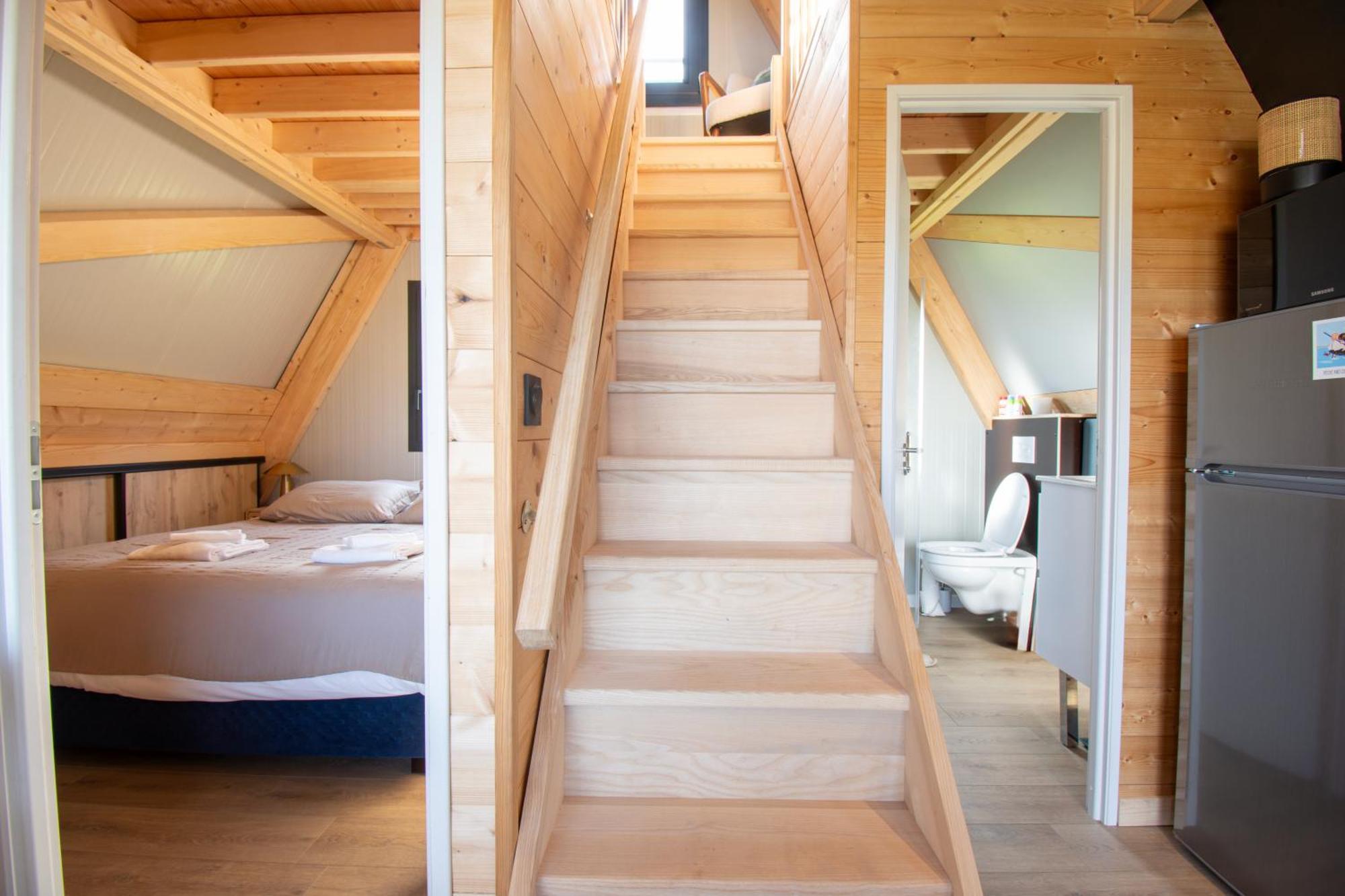 Le Tipi Bleu Tiny House Neuve Avec Terrasse Et Jardin Villa Camaret-sur-Mer Exteriör bild